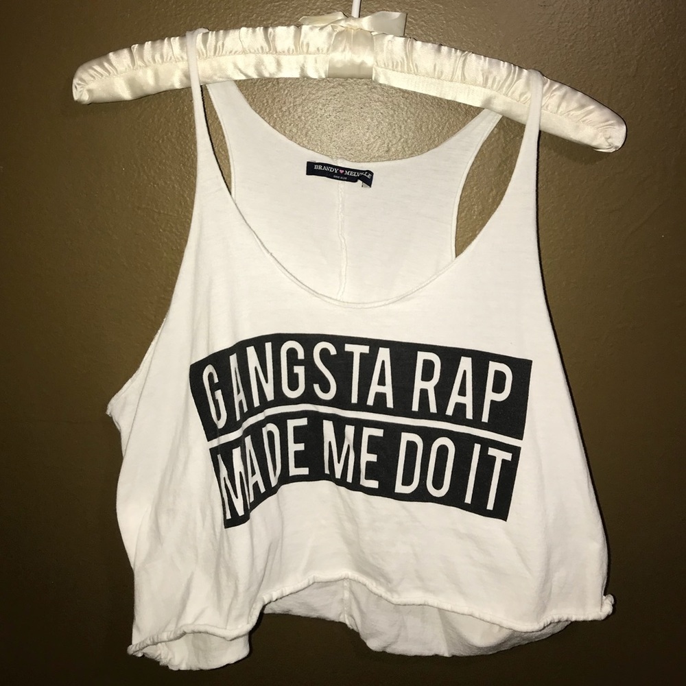 One Size Brandy Melville Crop Top